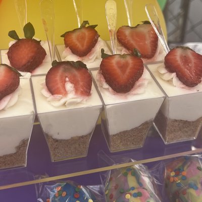 Cheesecake Shooters 