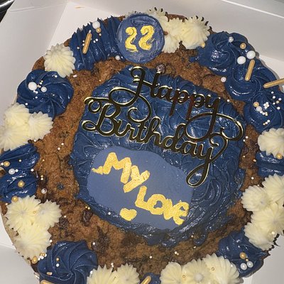 10in Cookie Cake