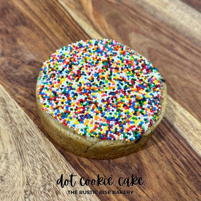 Dot Cookie Cake