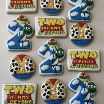 Custom Character Cookies 