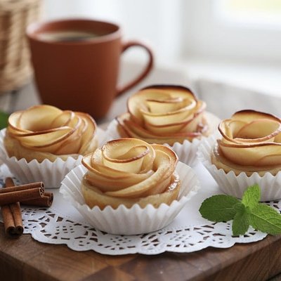 🍎 Puff Pastry Apple 