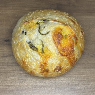 Small Jalapeño Cheddar Loaf