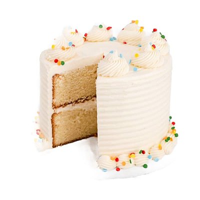 6 Inch Round Single Tier (Serves 6)