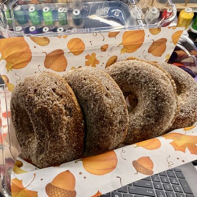 Apple Cider Donuts | 4-Pack
