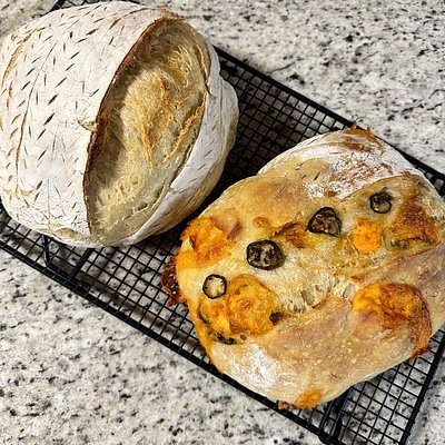 Jalapeño Cheddar Boule