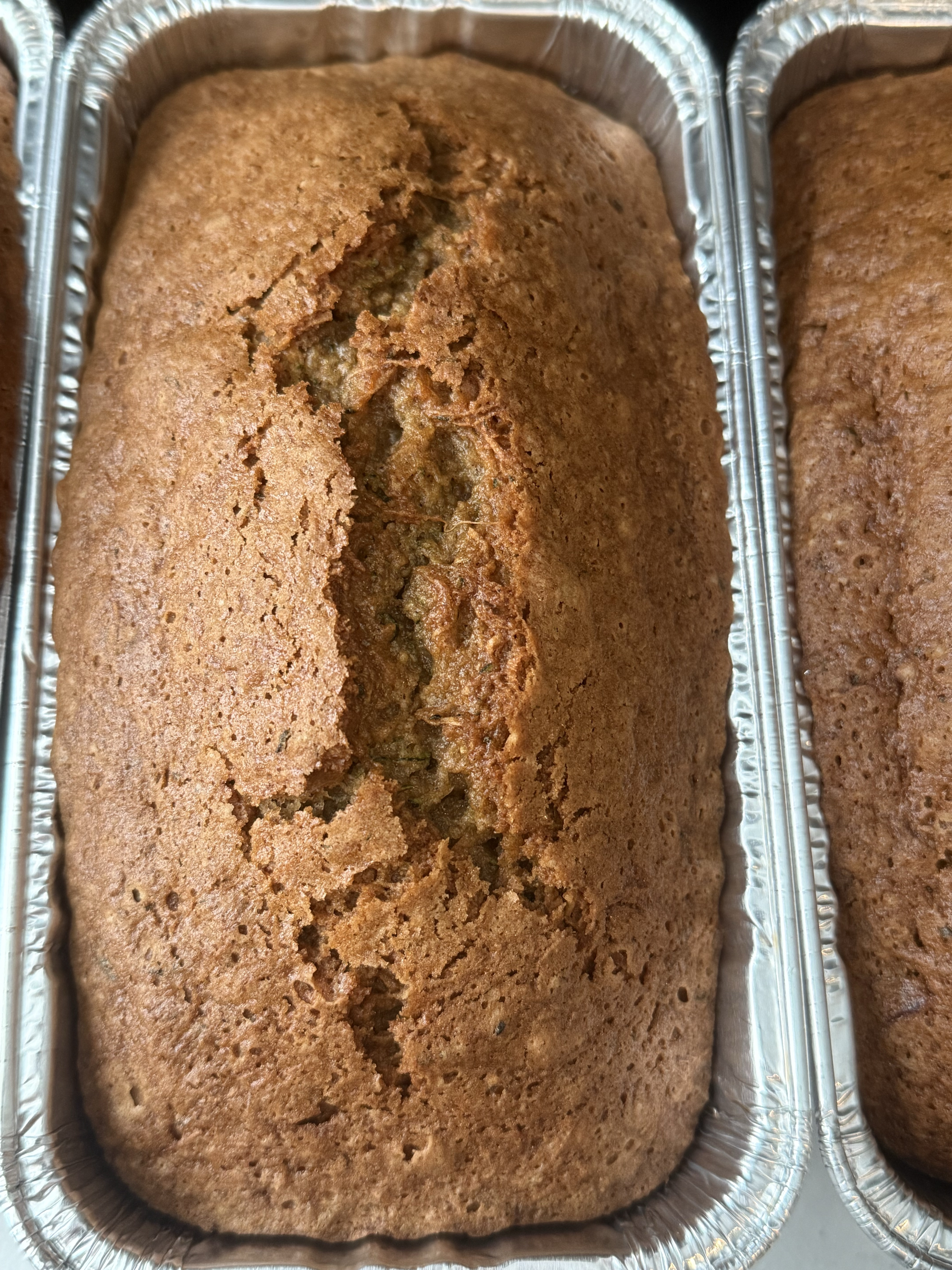 Zucchini Bread 
