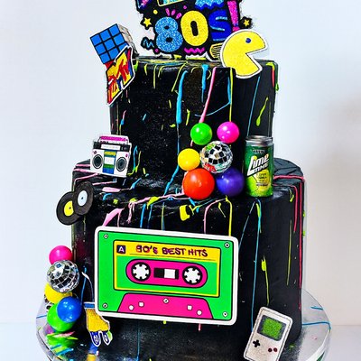 2 Tier 6/10 Inch Cakes 