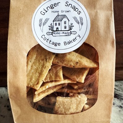 Everything Bagel Einkorn Sourdough Crackers (4 oz Bag) 