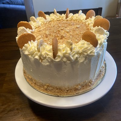 Banana Pudding Cake 8”