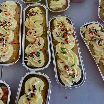 Funfetti Mini Cakes