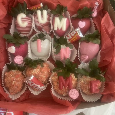 1/2 Dozen Of Strawberries 