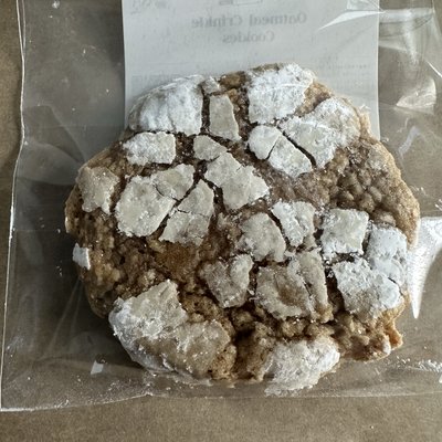 Oatmeal Crinkle Cookie Box (x6)