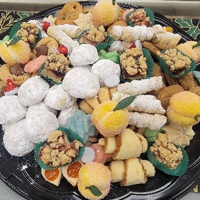 Assorted Cookie Tray XLarge (12 dozen)