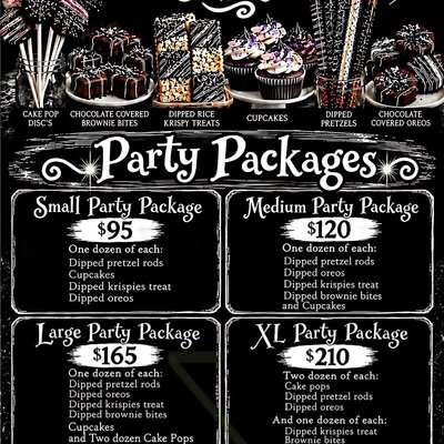 Party Packages 