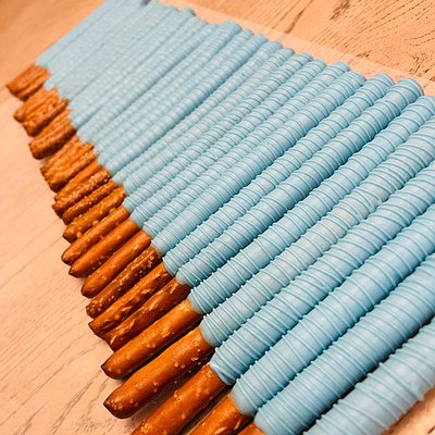 Dozen Chocolate Covered Pretzel Rods