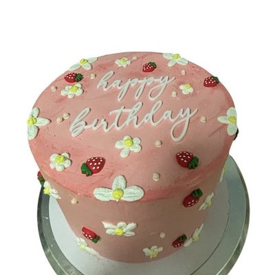 6’’-10” Round cake 