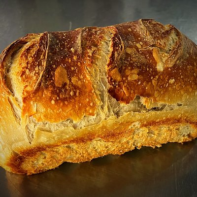 Traditional Sourdough - Sliced