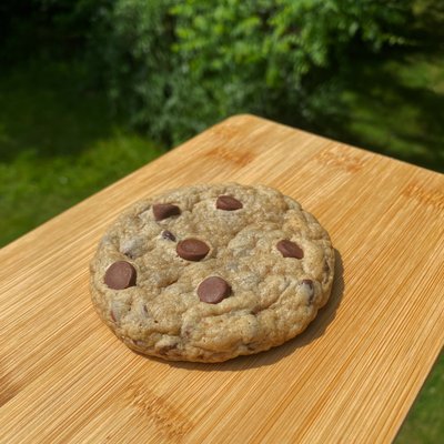 Box of Banana Chocolate Chip Cookies