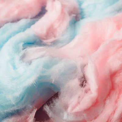 Cotton Candy Coating