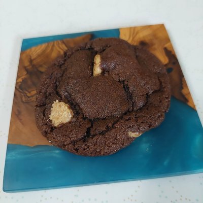 Chocolate Peanut Butter Chip Cookies 