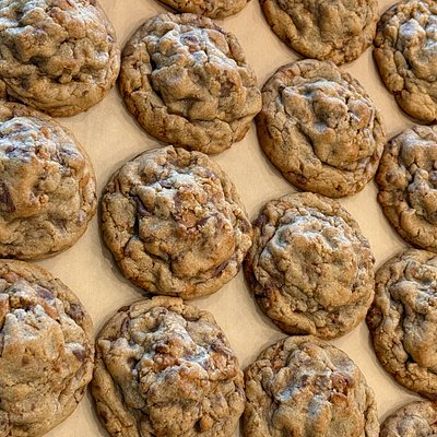 Butterfinger Cookies