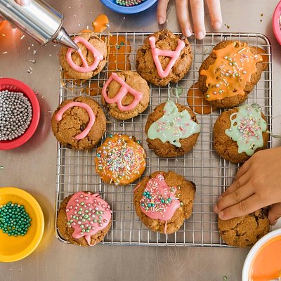 1 Hour - Birthday Party Cookie Class