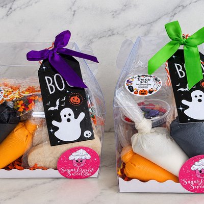 Halloween DIY Cookie Kits
