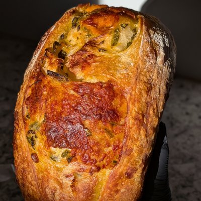 Sandwich loaf - Jalapeño Cheddar