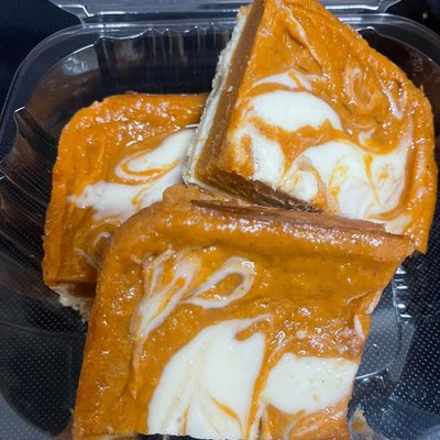 Sweet Potato Cheesecake Brownies