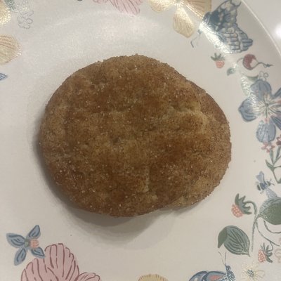 Vegan Snickerdoodles