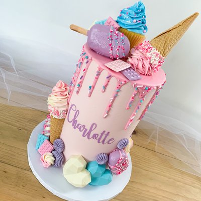 Candyland Cake 