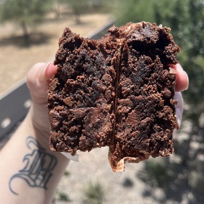 No Sugar Added Double Dark Chocolate Muffin