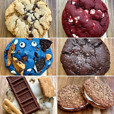 May Cookie Flight
