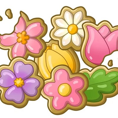 Iced Sugar Cookie
