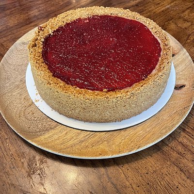 Raspberry Cheesecake