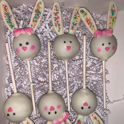 Bunny Cake Pops 