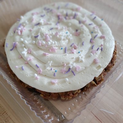 Chocolate Chip Cookie Cake