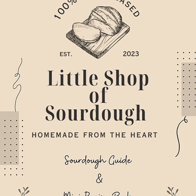 Sourdough Starter Guide & Mini eRecipe Book