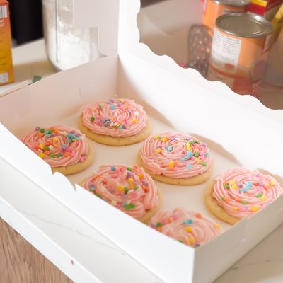 Iced Sugar Cookies