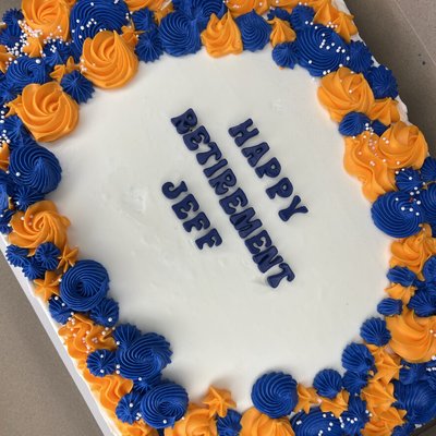 Sheet Cake 