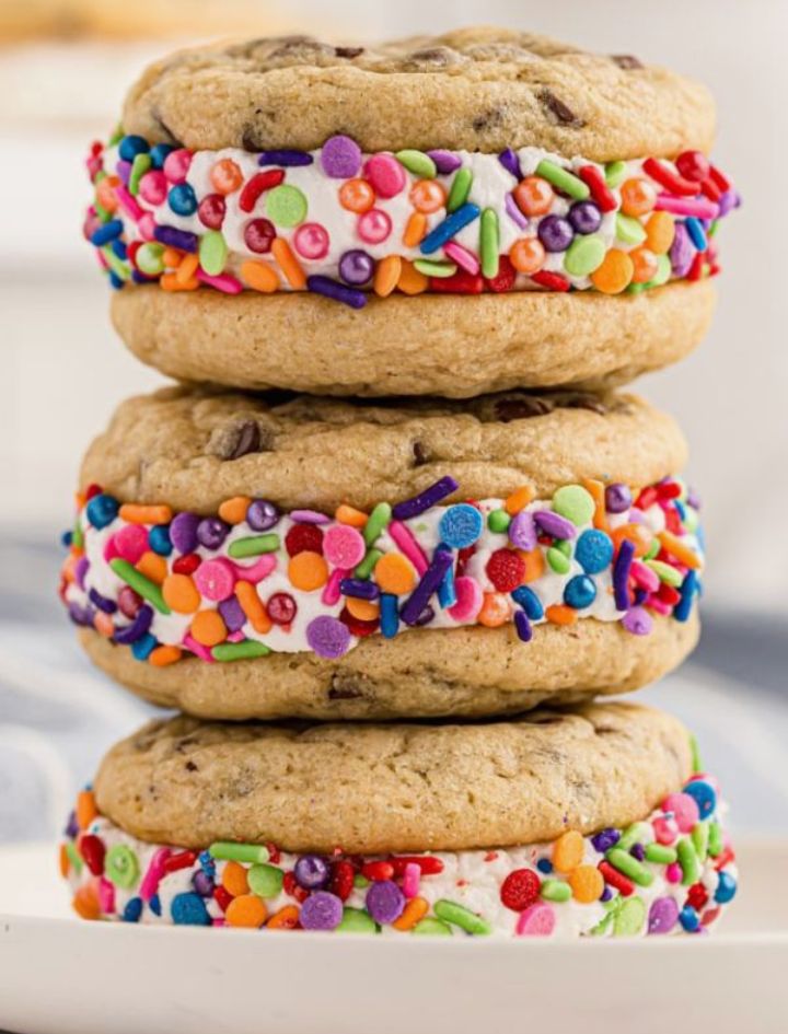 Chocolate Chip Funfetti Frosting 