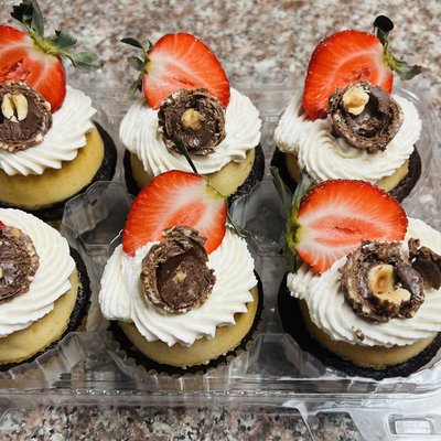 Chocoflan Cupcakes 