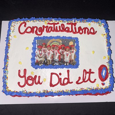 11 x 15 Full Sheet Cake