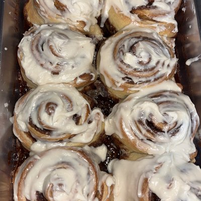 Cinnamon Rolls