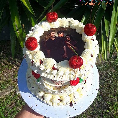 6 inch Cake ~ Feeds Up To 14
