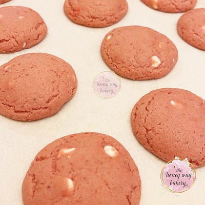Strawberry White Chocolate Chip