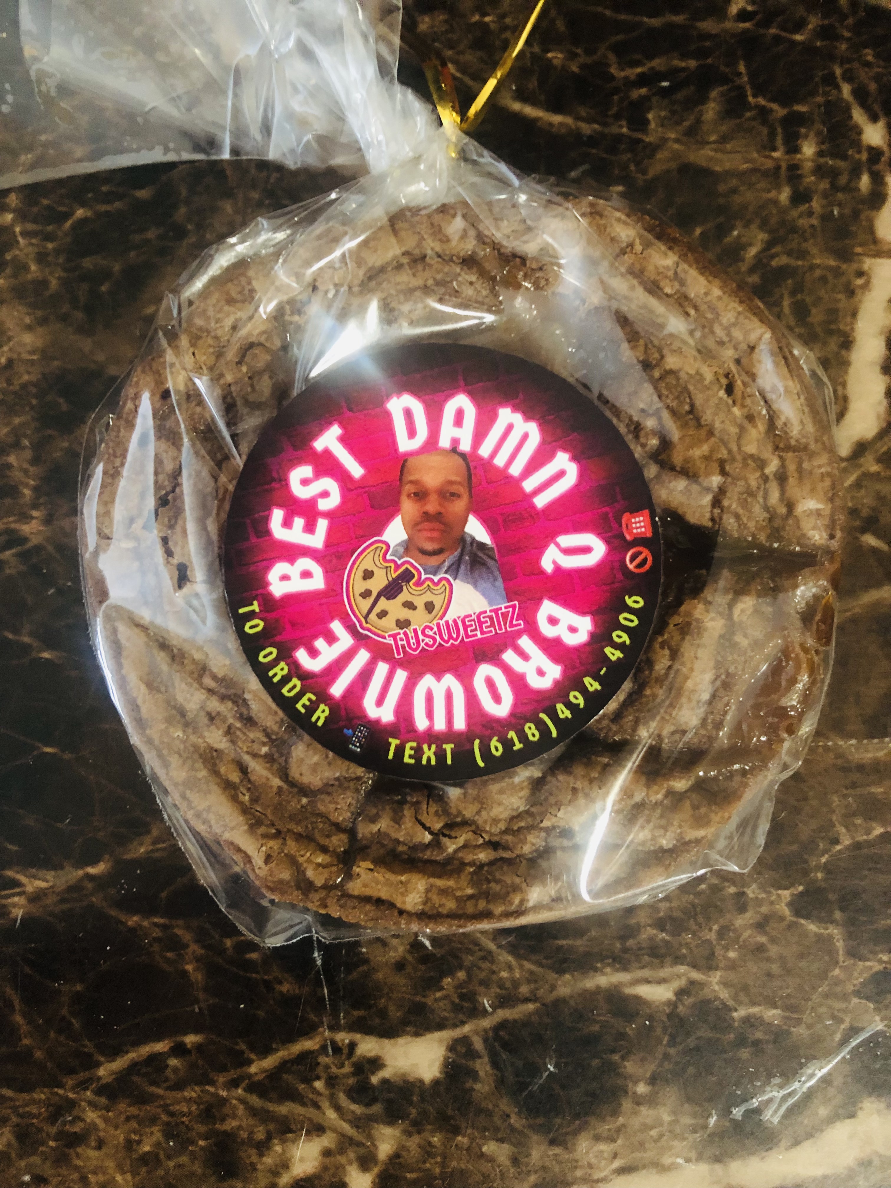 BEST DAMN Q BROWNIE 