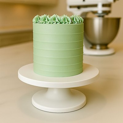 Custom 6" Tall Double Barrel Cake