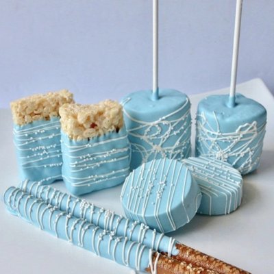 Dipped treats
