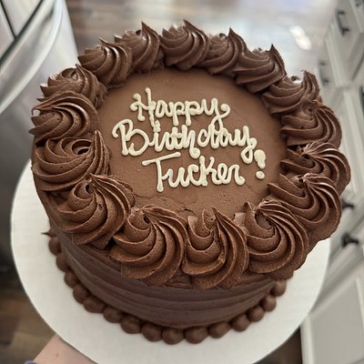 Triple Chocolate 8”